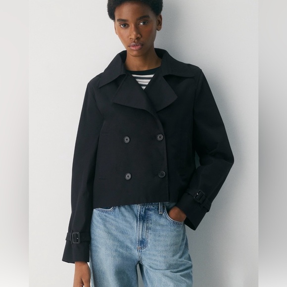 Aritzia Jackets & Blazers - Aritzia Esquire  Double-Breasted Jacket coat size xs nwt